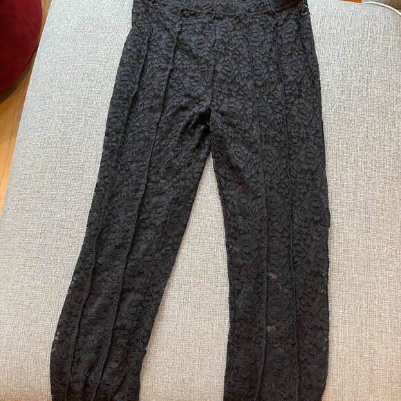 Fashion Brand Company Pants - final sale ! Fashion Brand Company Dead Leaf Rose Lace Pants